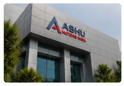 Ashu Motors India Building