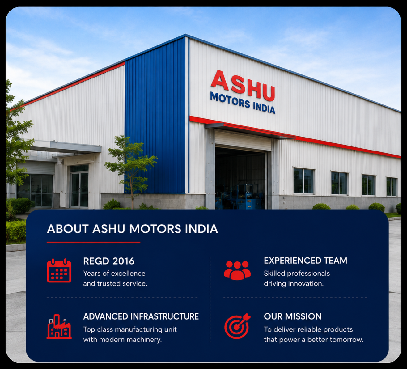 About Ashu Motors India